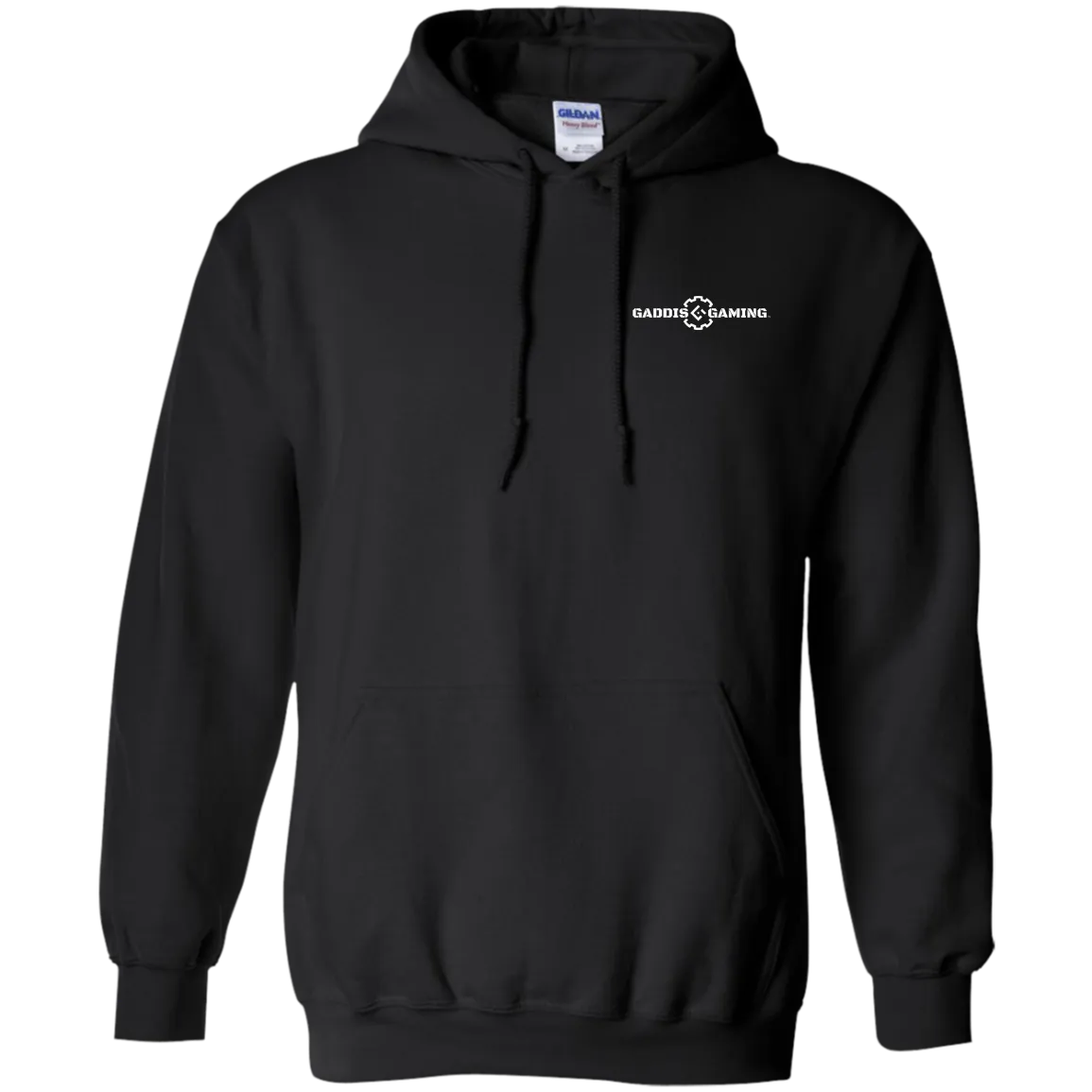 Gaddis Gaming Logo Gildan Pullover Hoodie 8 oz.