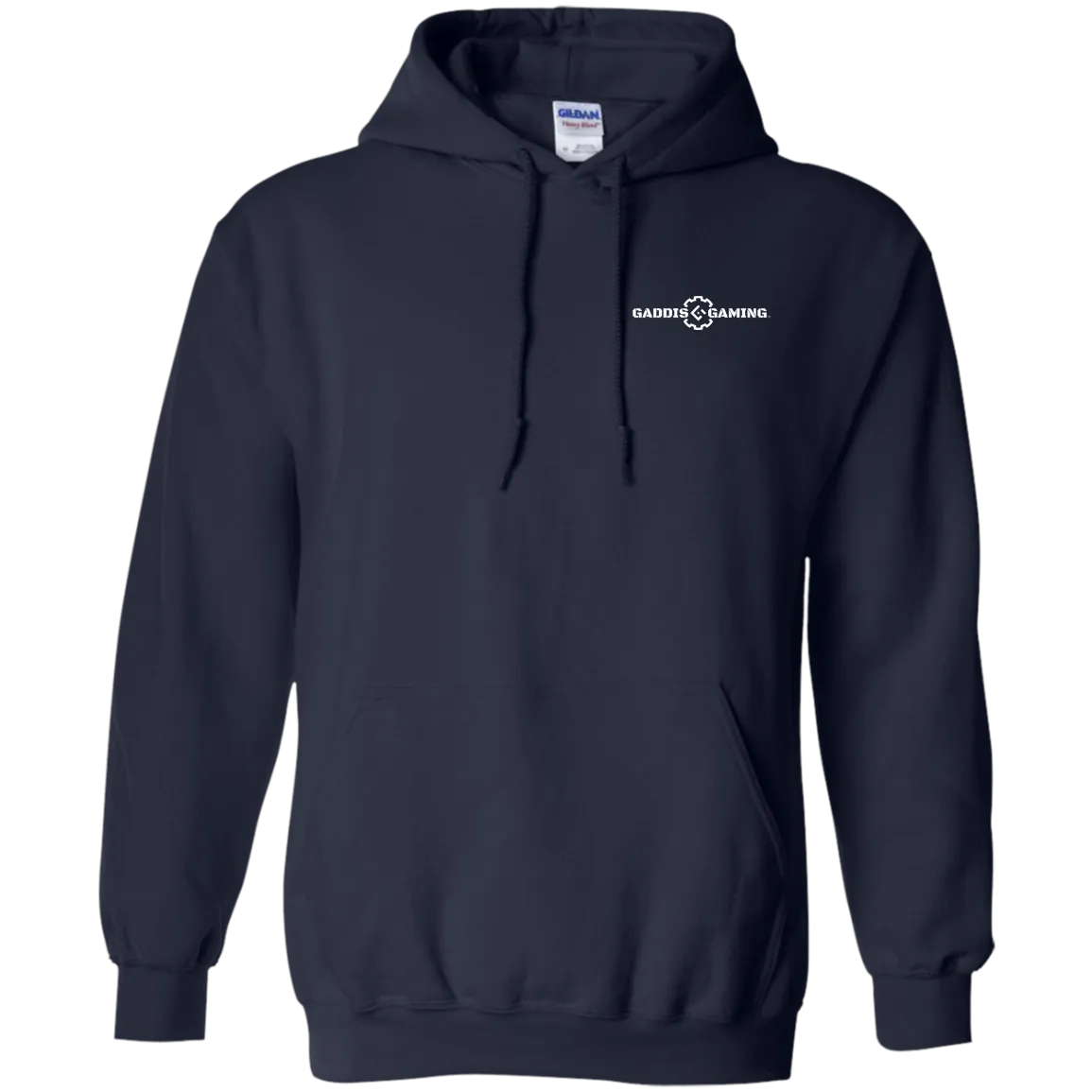 Gaddis Gaming Logo Gildan Pullover Hoodie 8 oz.