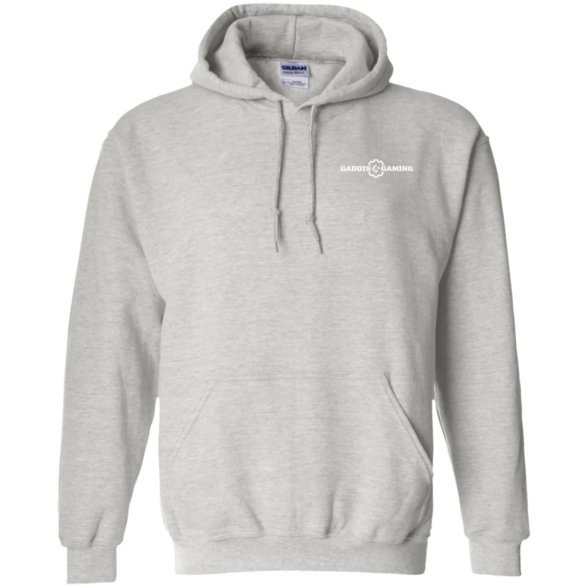 Gaddis Gaming Logo Gildan Pullover Hoodie 8 oz.