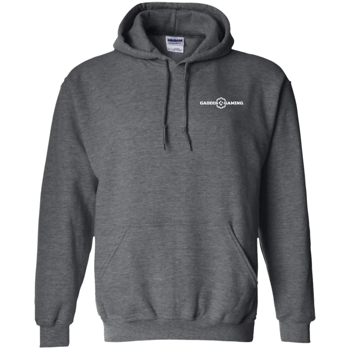 Gaddis Gaming Logo Gildan Pullover Hoodie 8 oz.