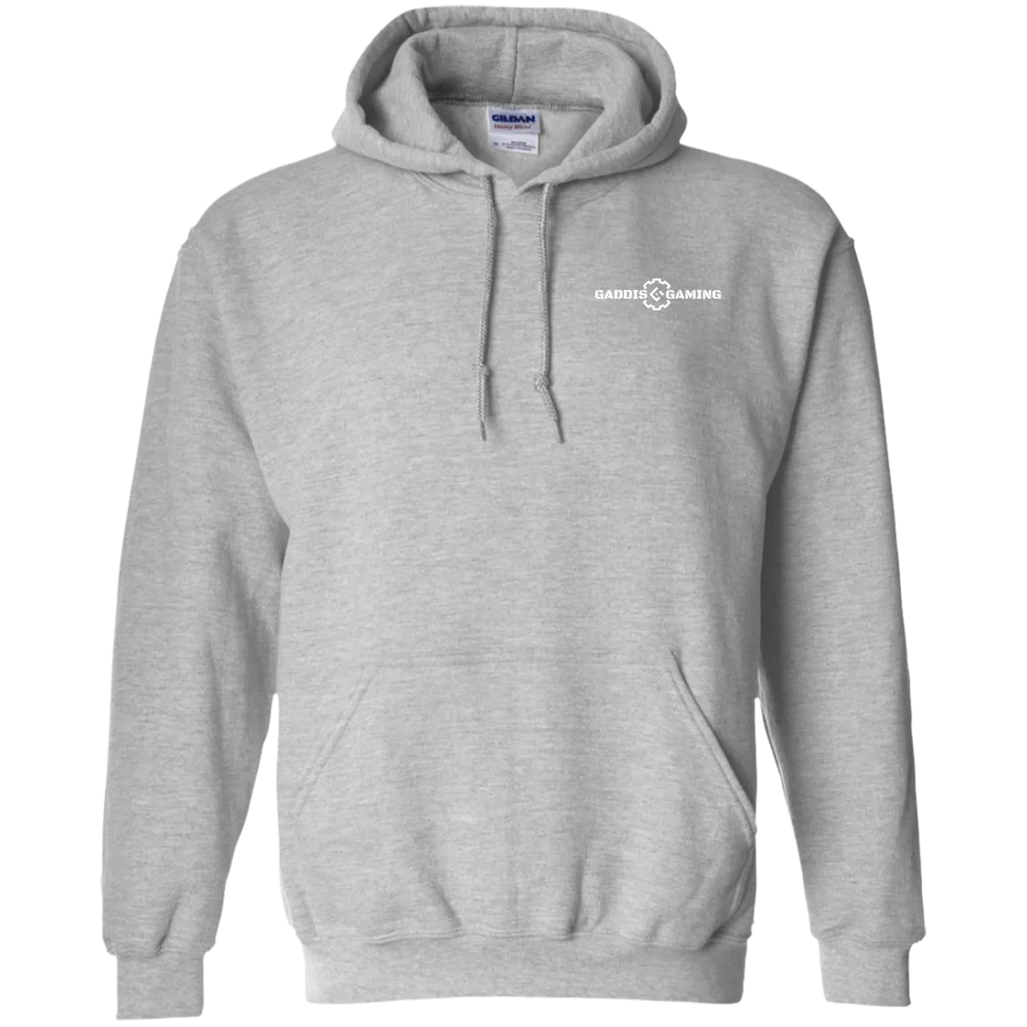Gaddis Gaming Logo Gildan Pullover Hoodie 8 oz.