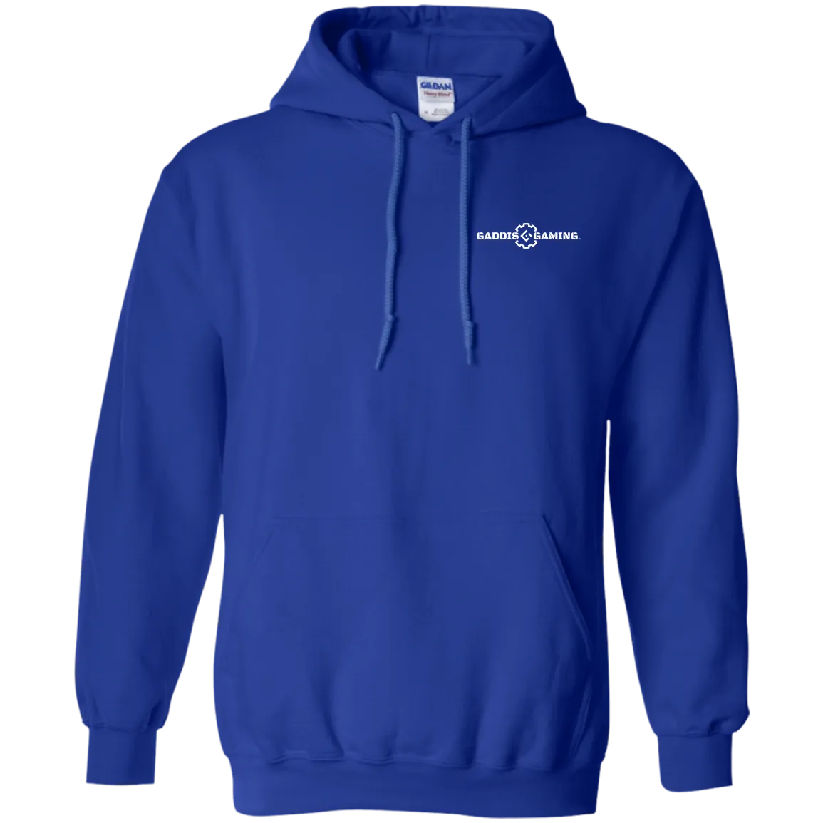 Gaddis Gaming Logo Gildan Pullover Hoodie 8 oz.