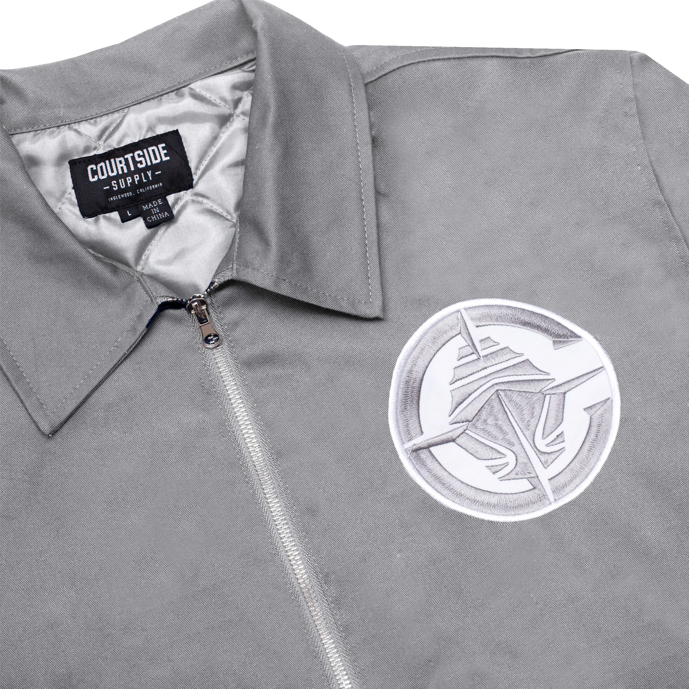Gray LA Clippers Workwear Jacket