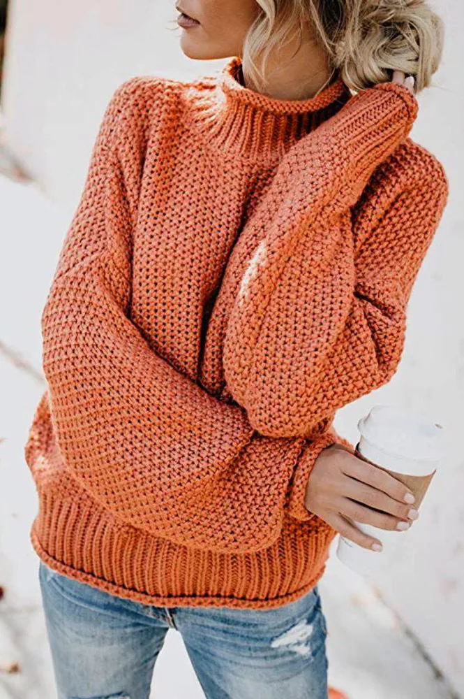 Hey There Pumpkin Knit Sweater