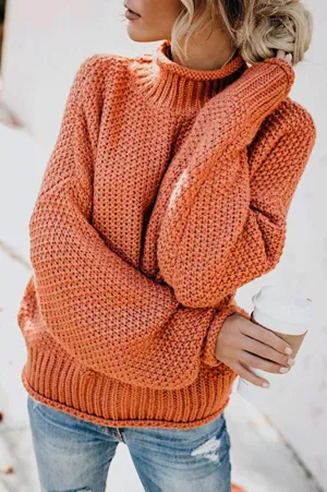 Hey There Pumpkin Knit Sweater