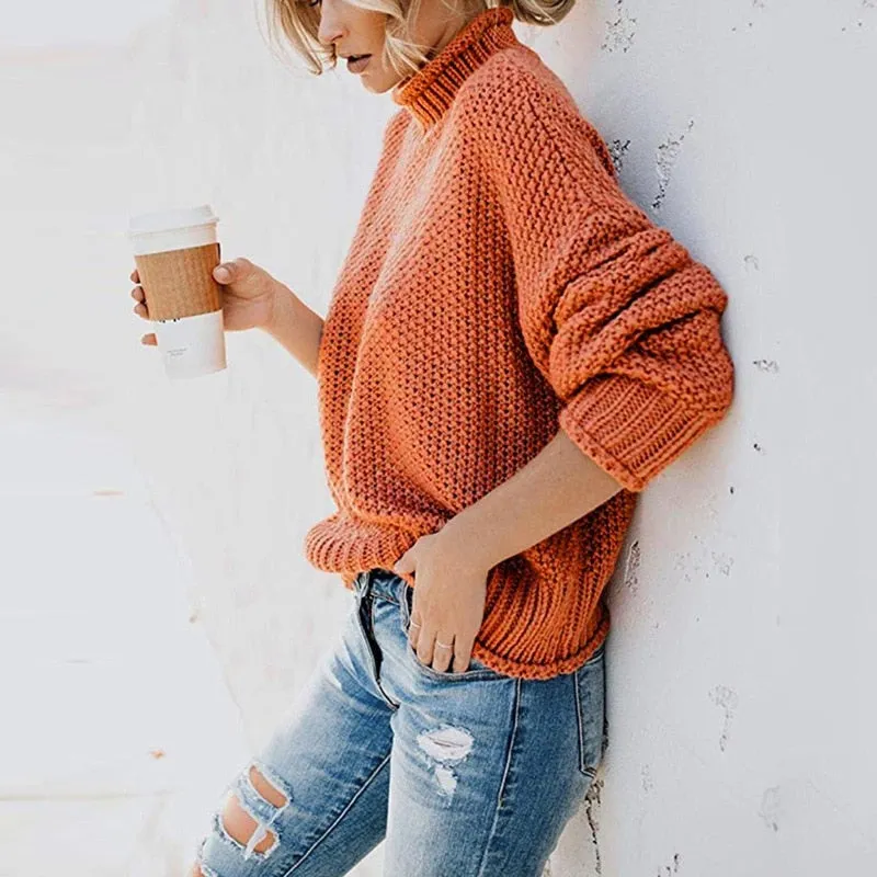 Hey There Pumpkin Knit Sweater