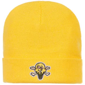 Ice Cream "Bones" Aspen Gold Knit Beanie (421-8803)