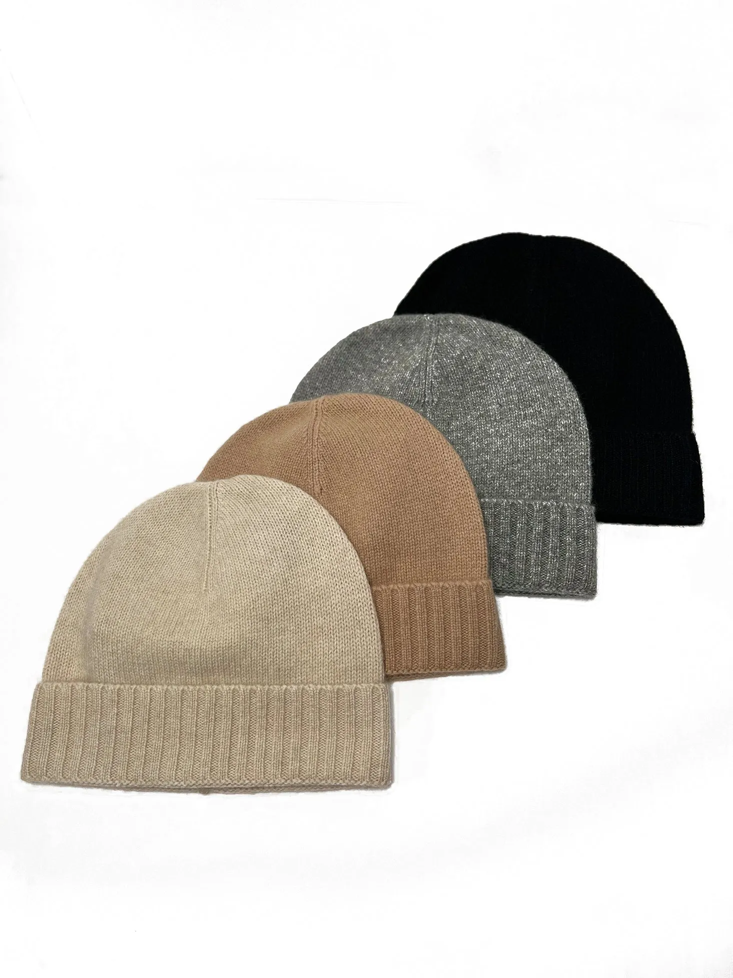 JUMPER1234 PLAIN BEANIE HAT - 5 COLORS AVAILABLE