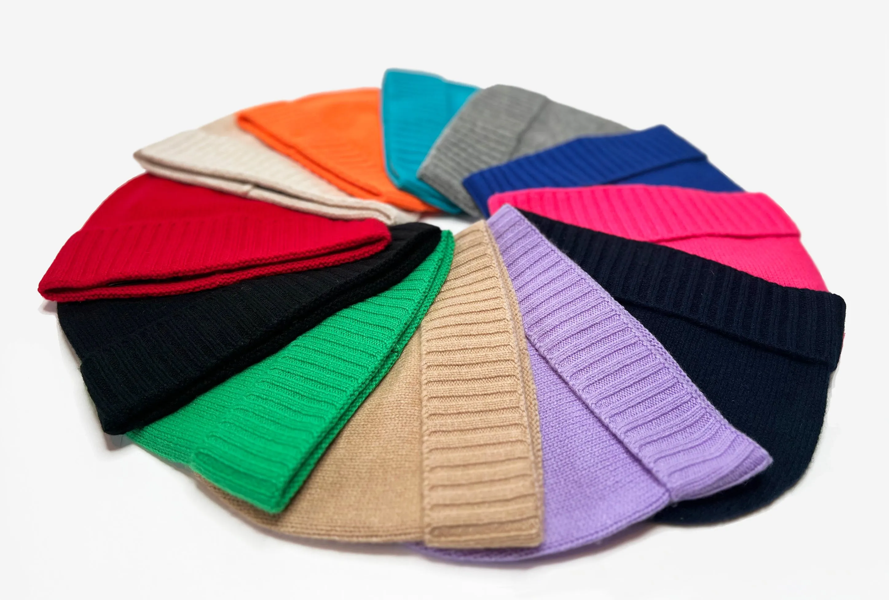 JUMPER1234 PLAIN BEANIE HAT - 5 COLORS AVAILABLE