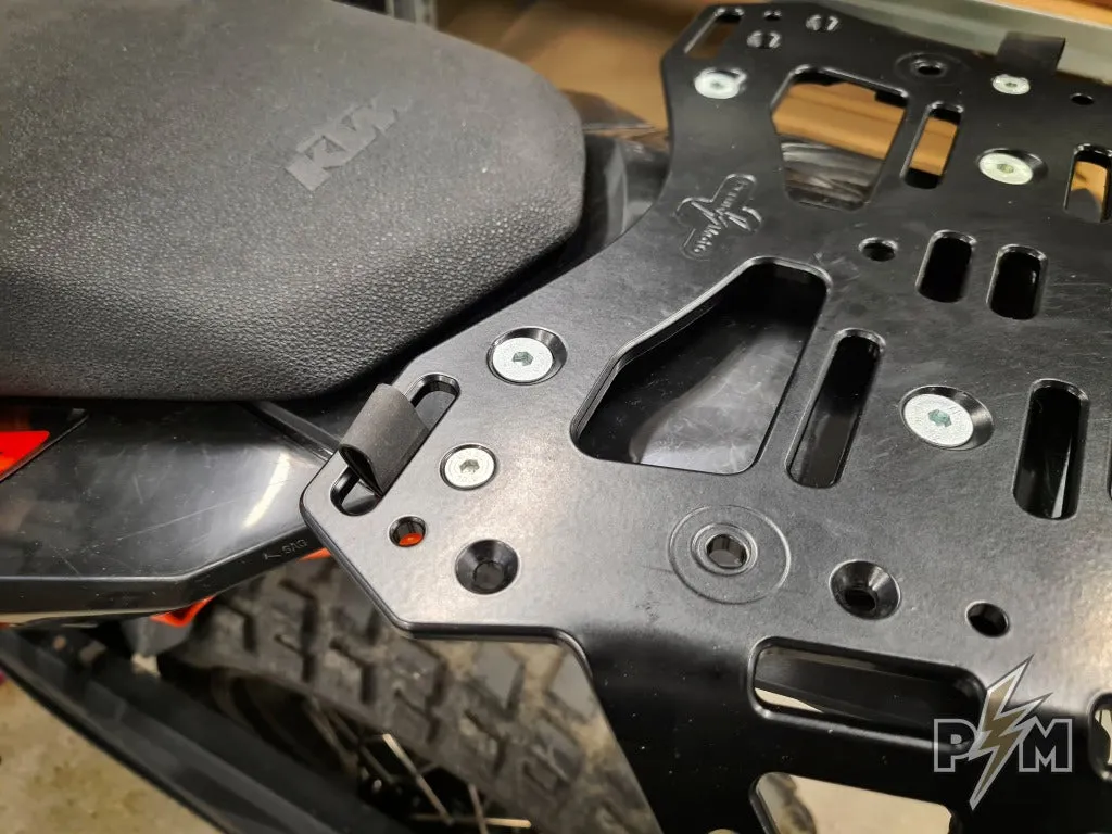 KTM 790/890 Billet rack - Large