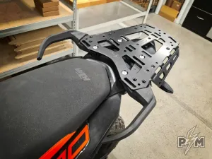 KTM 790/890 Billet rack - Large