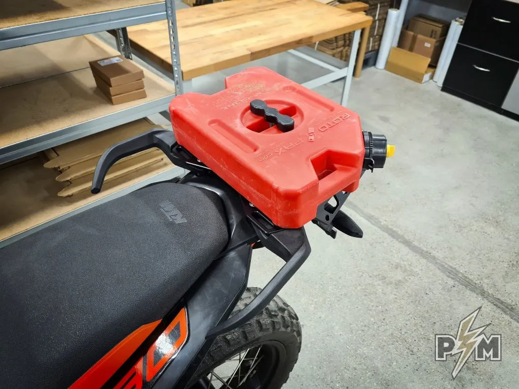 KTM 790/890 Billet rack - Large