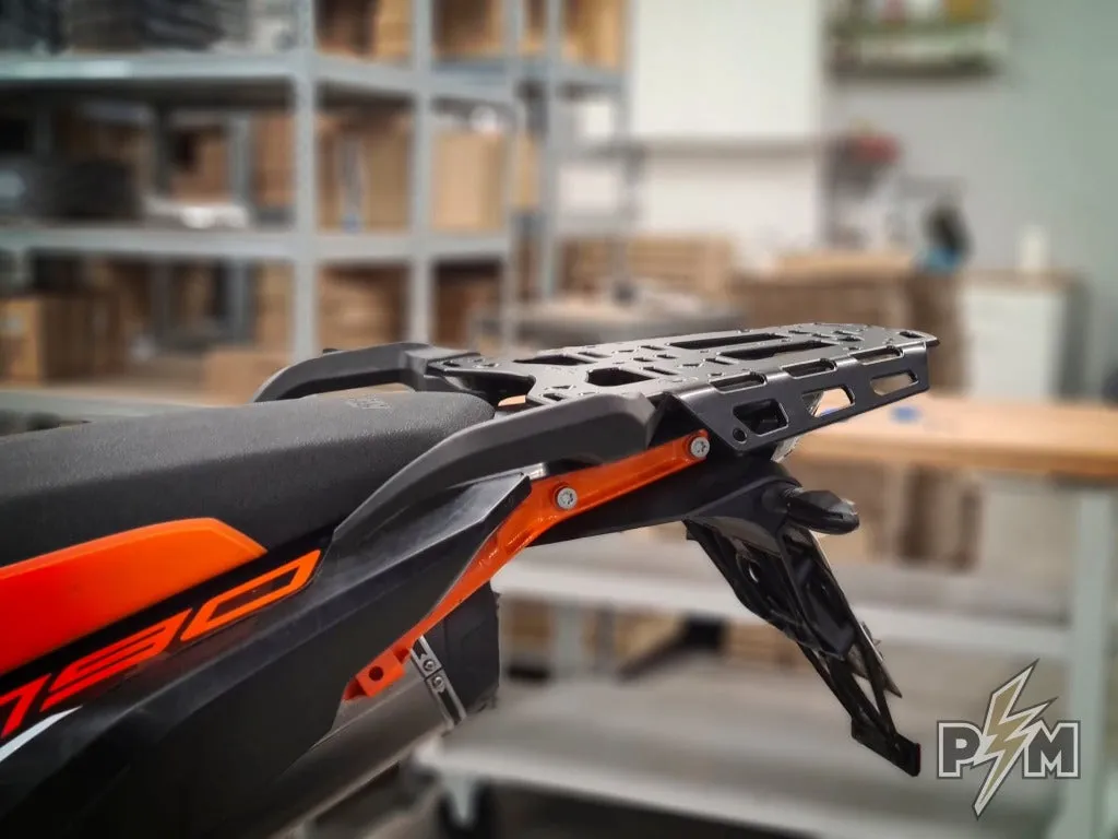 KTM 790/890 Billet rack - Large