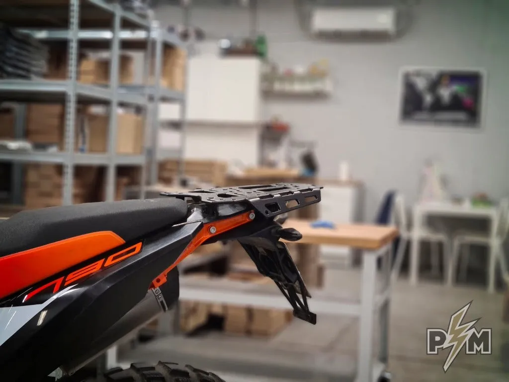 KTM 790/890 Billet rack - Large
