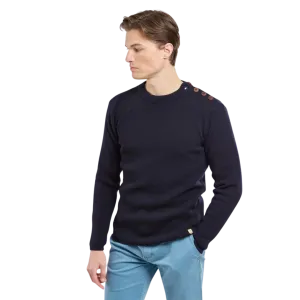 Lambswool Sailor Sweater - Navy