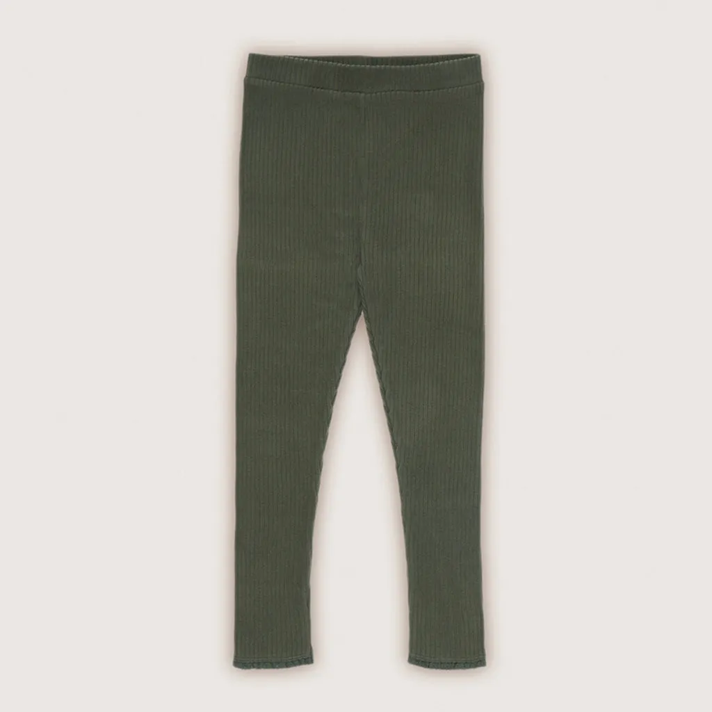 Legging Betsy Lace Deep Forest