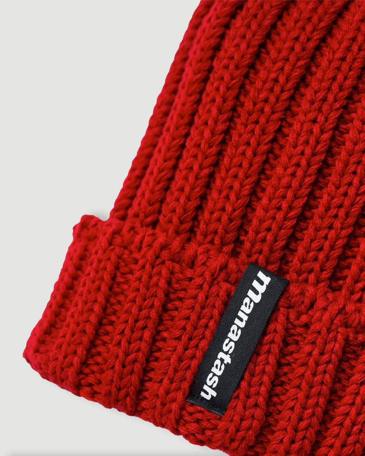 Logo Beanie - Deep Red