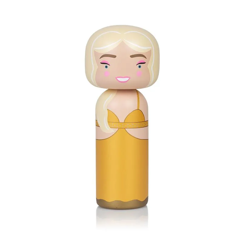 Lucie Kaas Kokeshi Doll - Claudia Schiffer