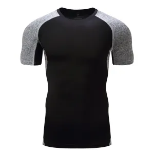 Men's Fashion Simple Short Sleeve T-shirt Top