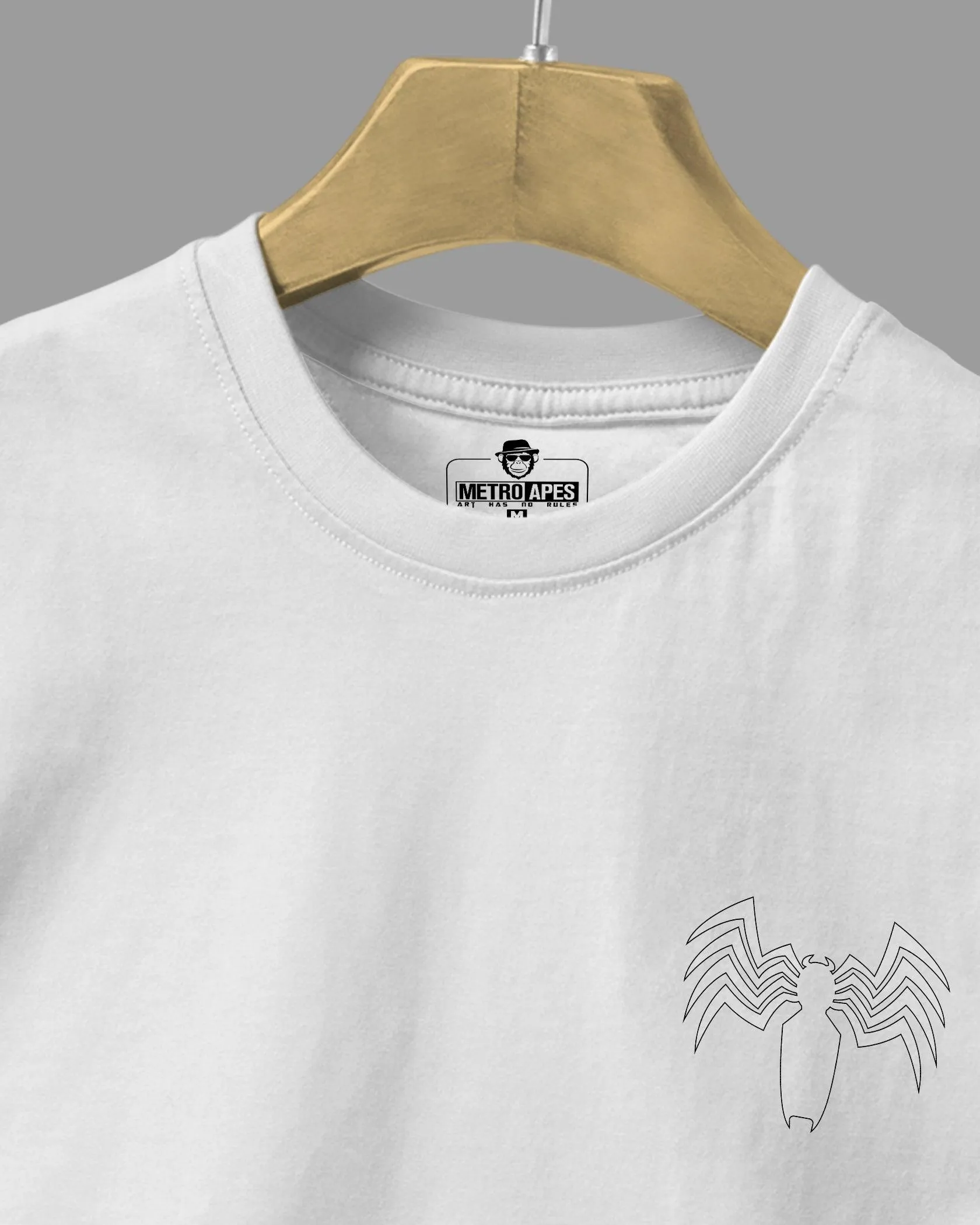 Mens Movies & Series Tshirt Venom Eddy