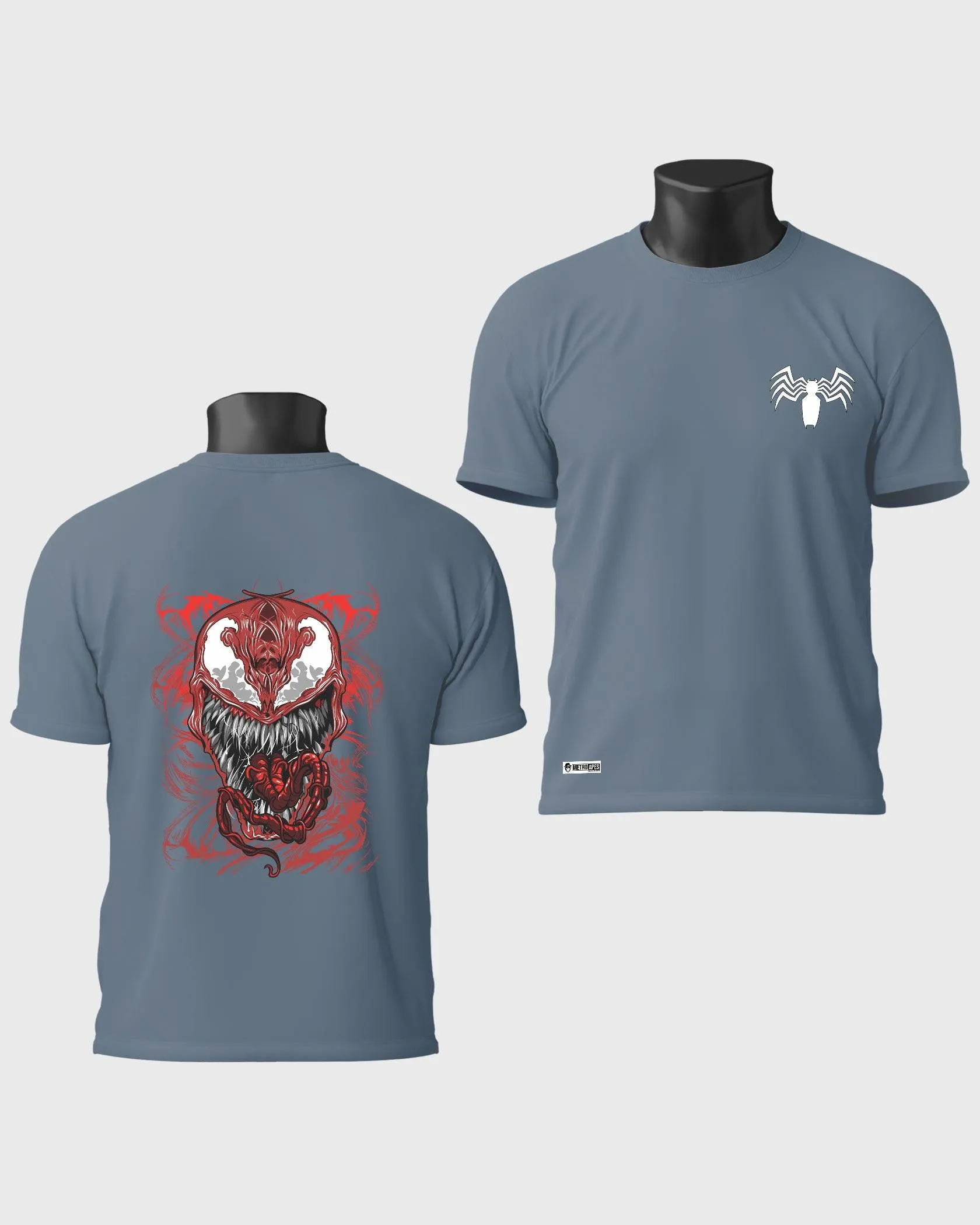 Mens Movies & Series Tshirt Venom Eddy