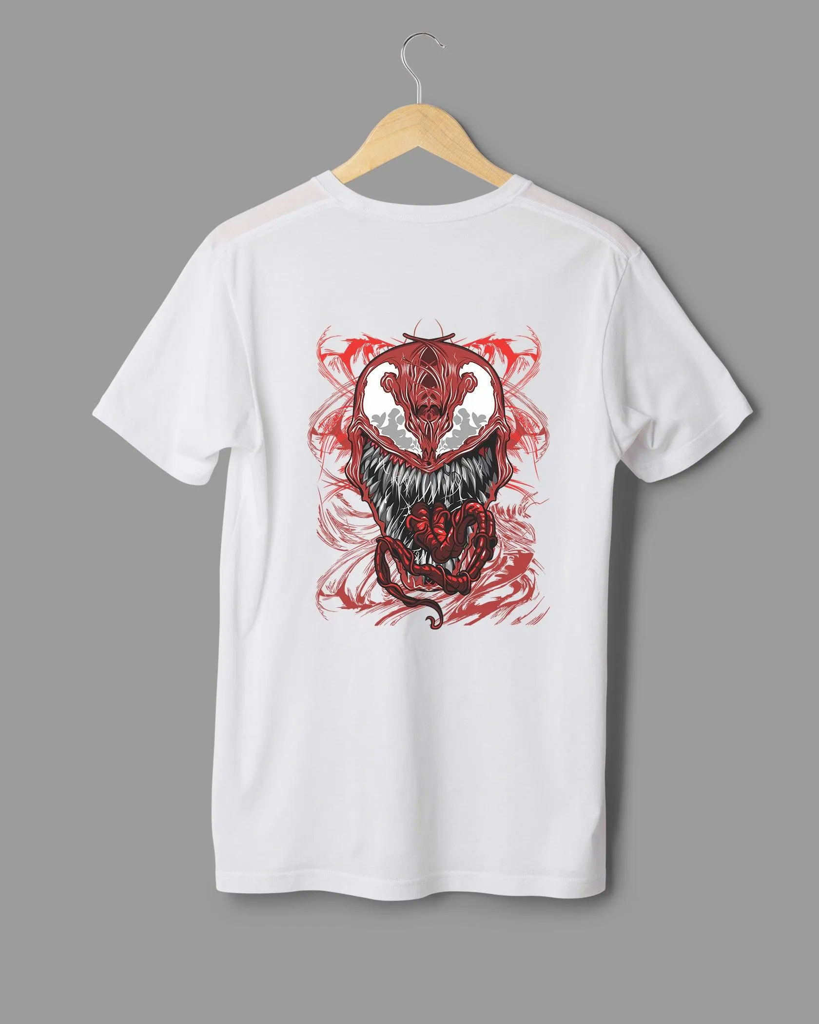 Mens Movies & Series Tshirt Venom Eddy