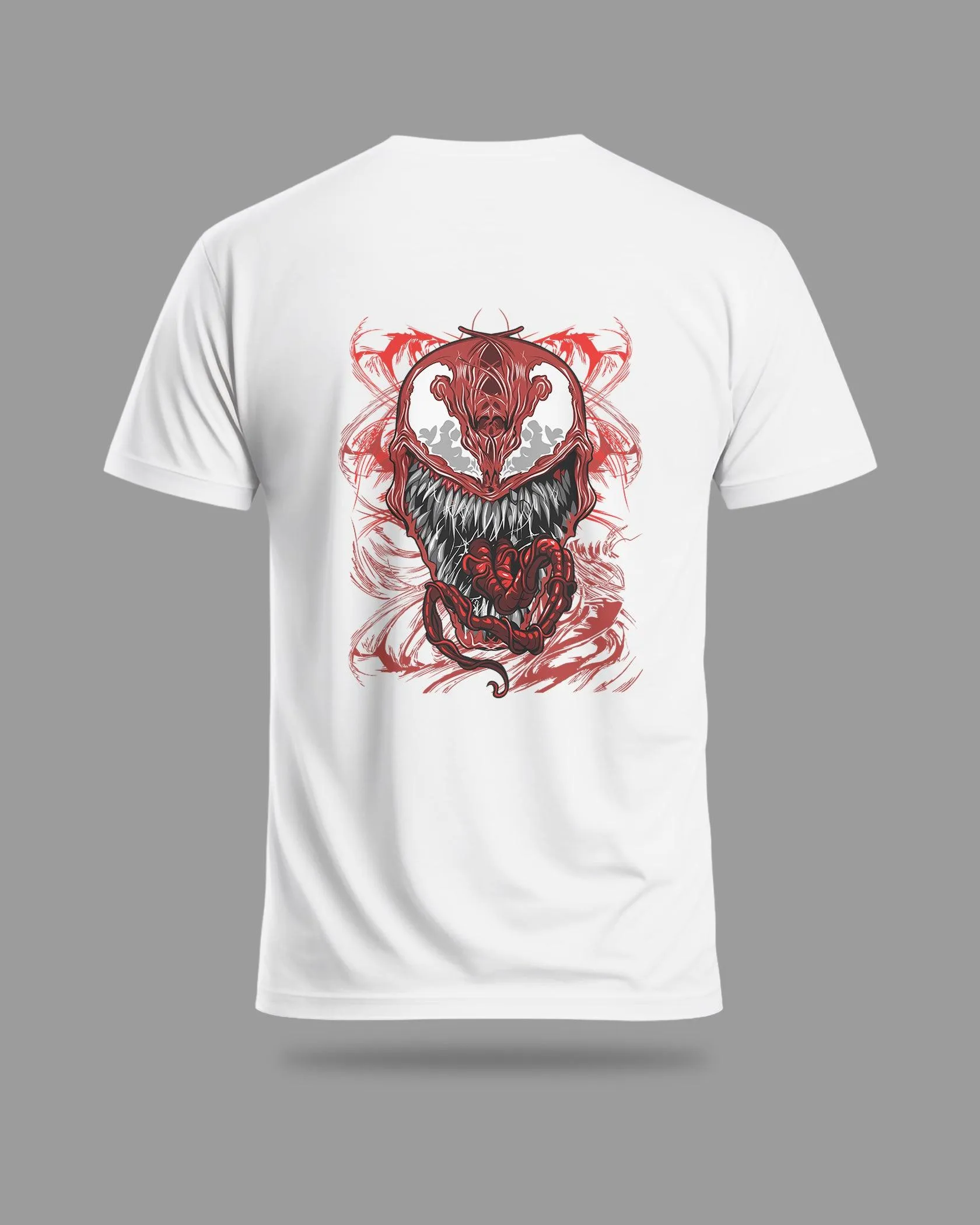 Mens Movies & Series Tshirt Venom Eddy