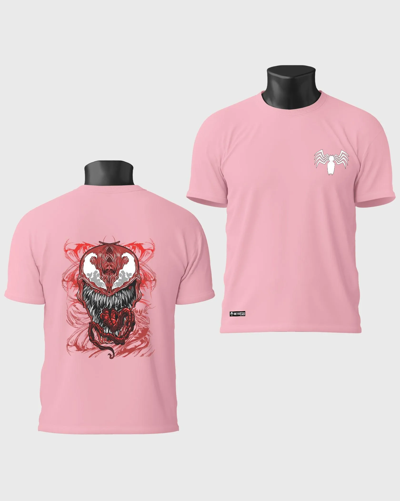 Mens Movies & Series Tshirt Venom Eddy