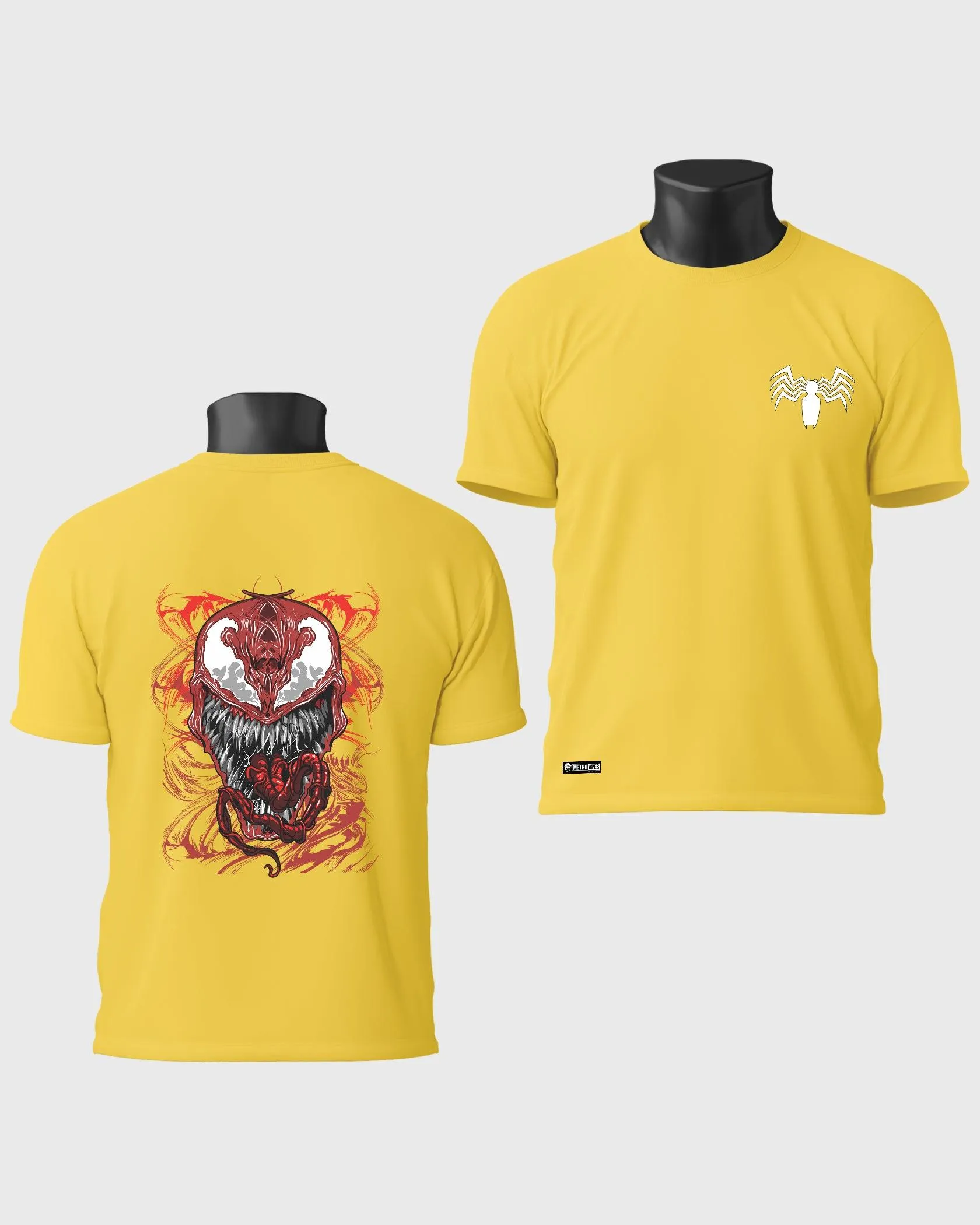 Mens Movies & Series Tshirt Venom Eddy