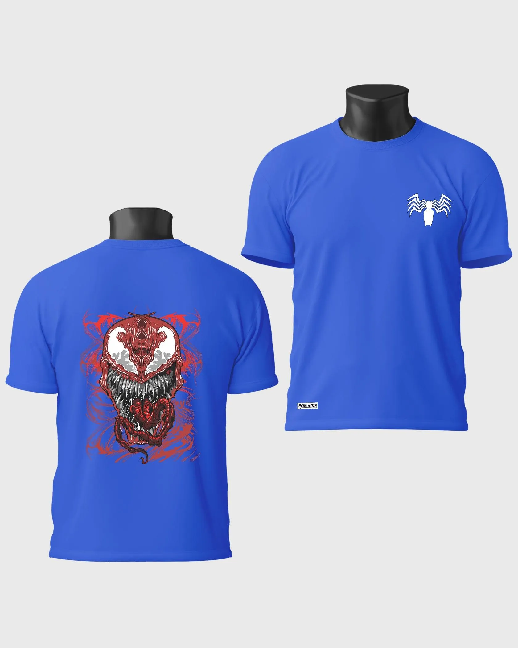 Mens Movies & Series Tshirt Venom Eddy