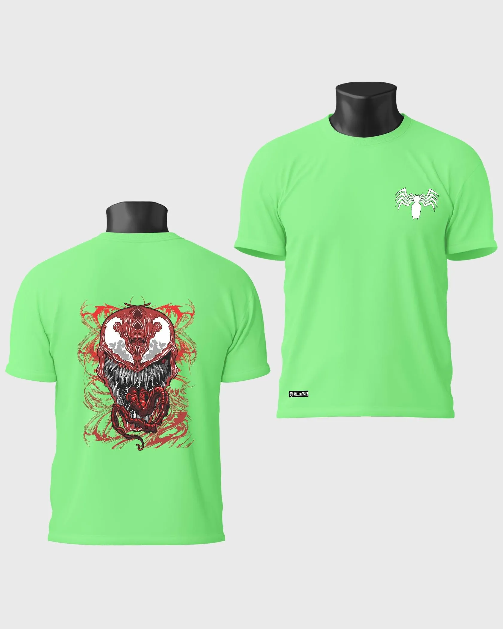 Mens Movies & Series Tshirt Venom Eddy
