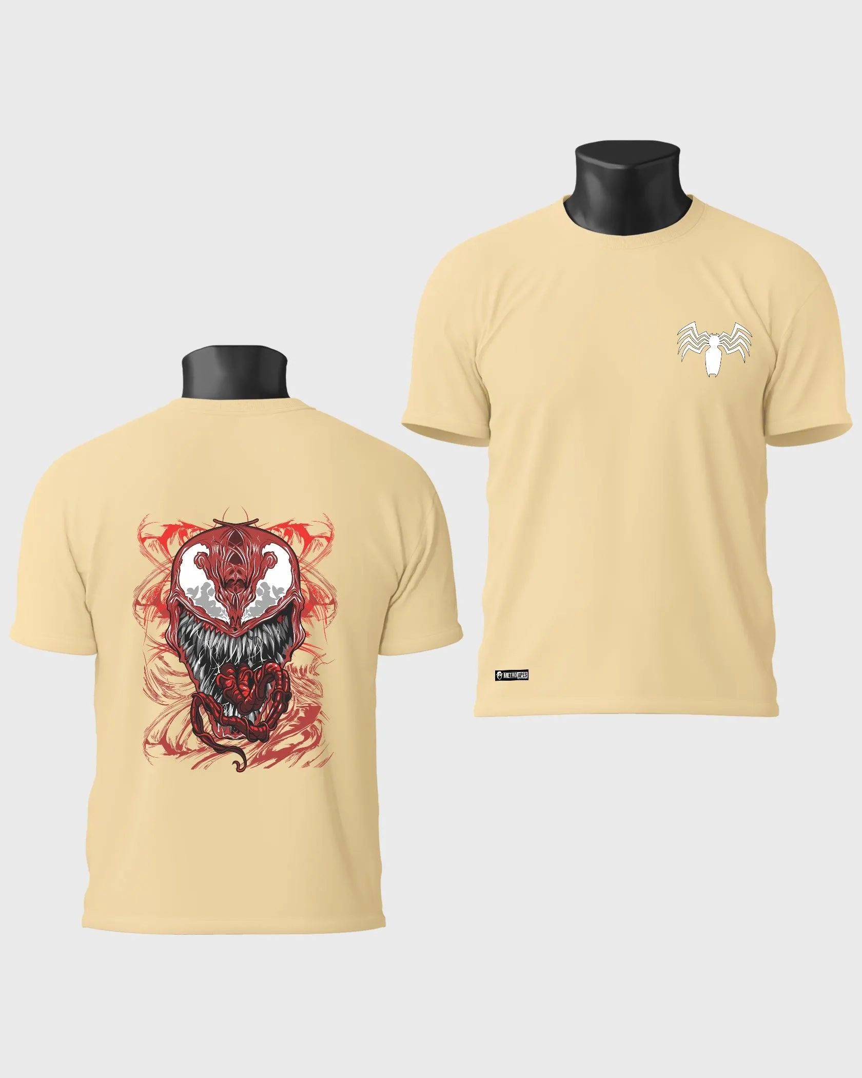 Mens Movies & Series Tshirt Venom Eddy
