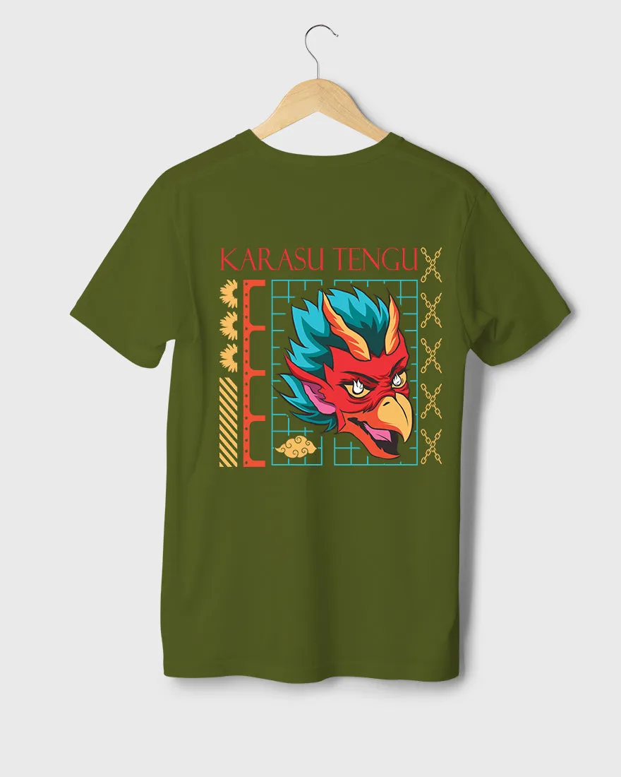 Mens Regular Tshirt Funky Japnese Tradition7