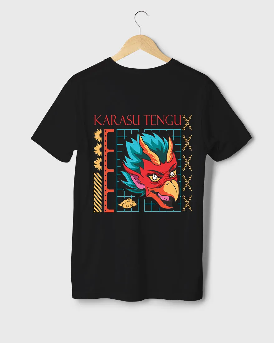 Mens Regular Tshirt Funky Japnese Tradition7