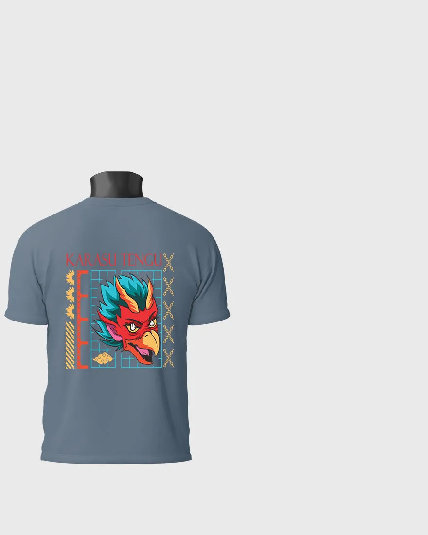 Mens Regular Tshirt Funky Japnese Tradition7