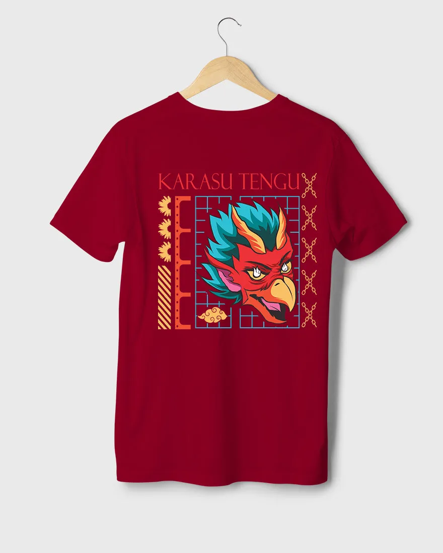 Mens Regular Tshirt Funky Japnese Tradition7