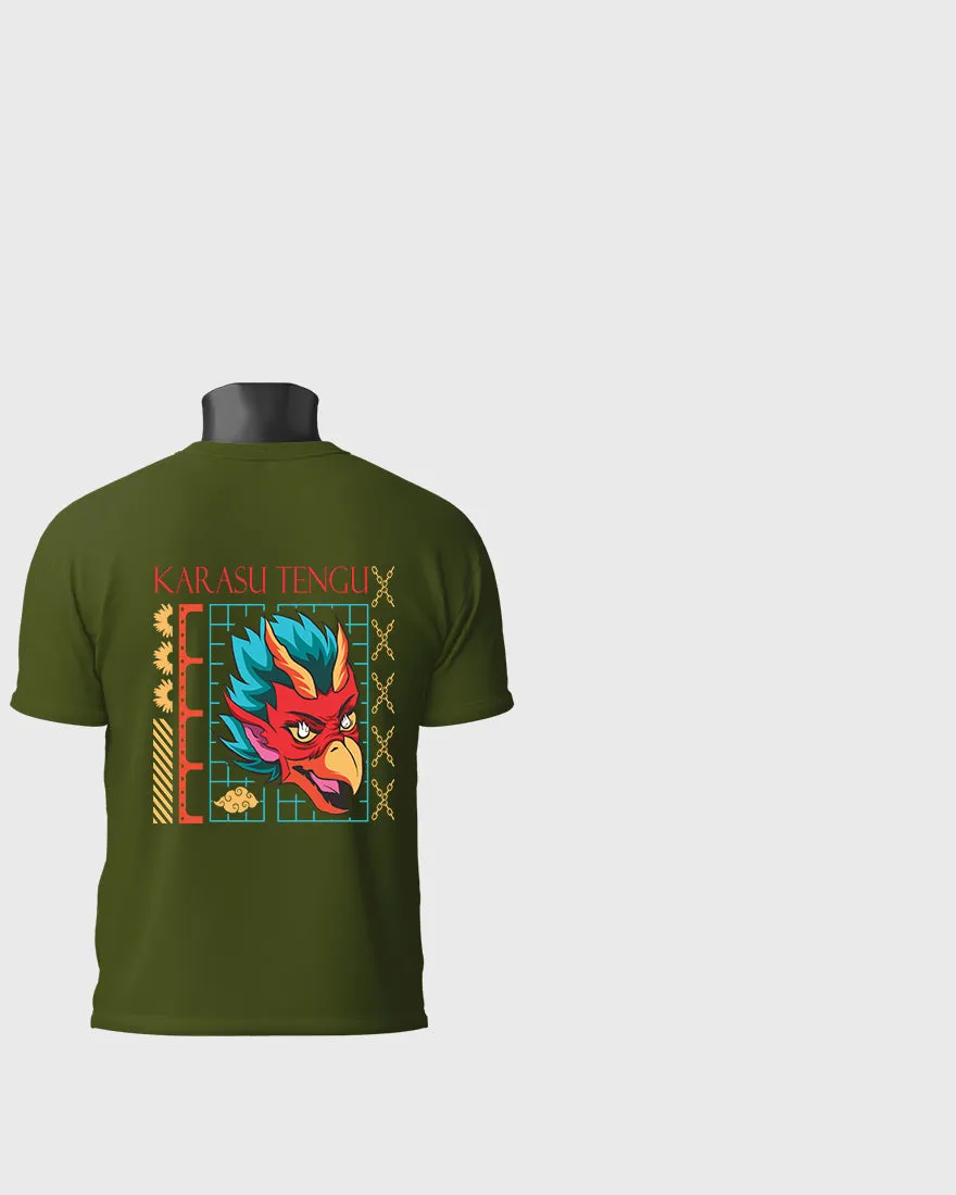 Mens Regular Tshirt Funky Japnese Tradition7