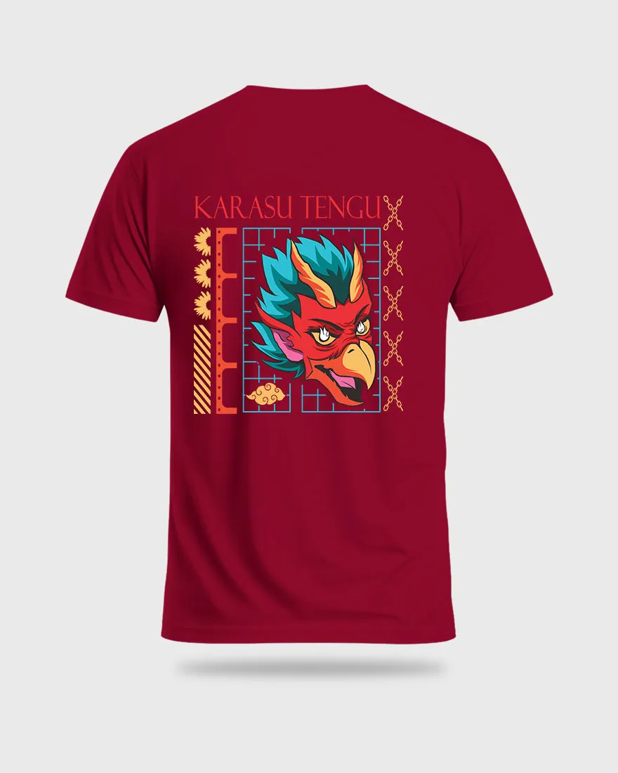 Mens Regular Tshirt Funky Japnese Tradition7