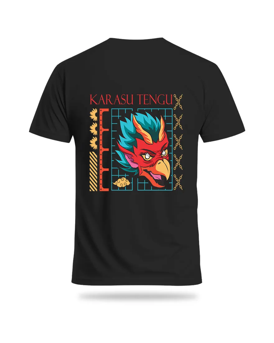 Mens Regular Tshirt Funky Japnese Tradition7