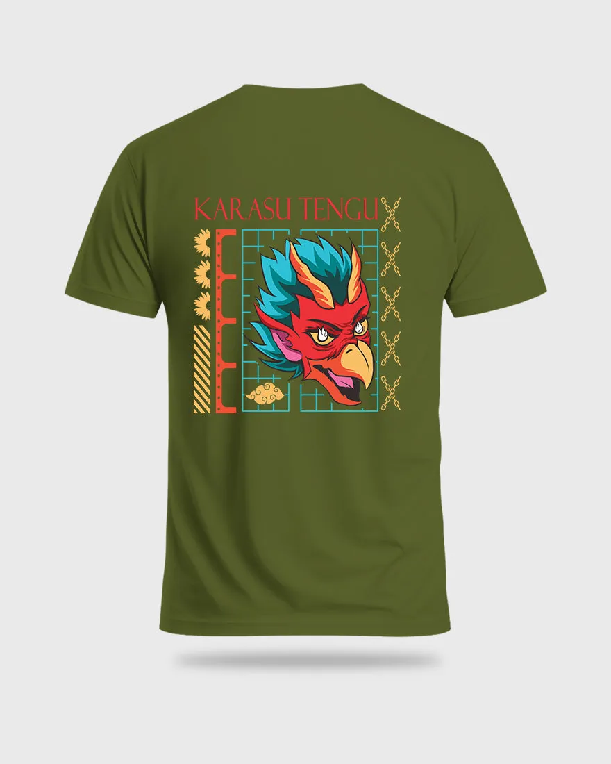 Mens Regular Tshirt Funky Japnese Tradition7