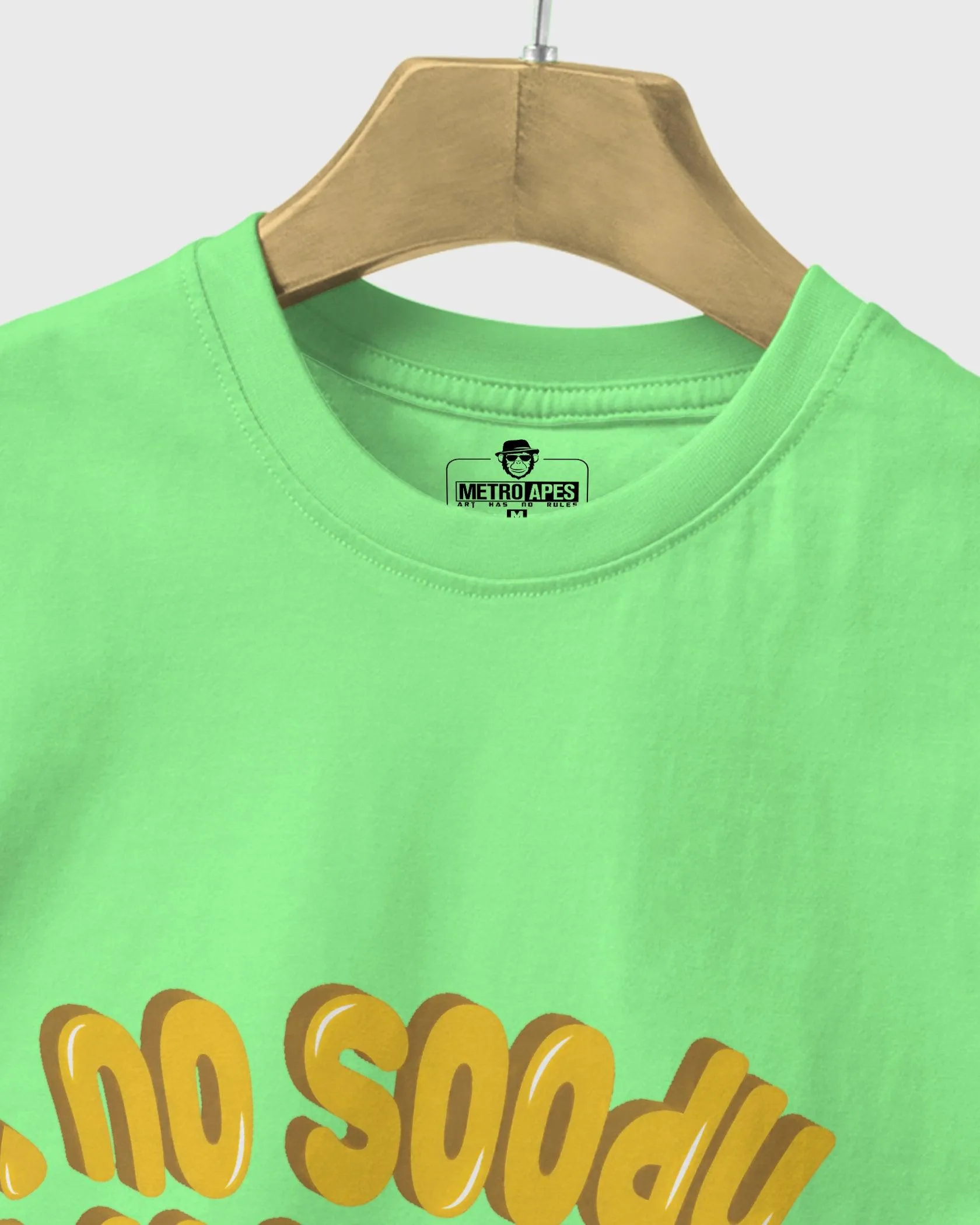 Mens Regular Tshirt Trending Tamil Typo No Soodu No Soranai