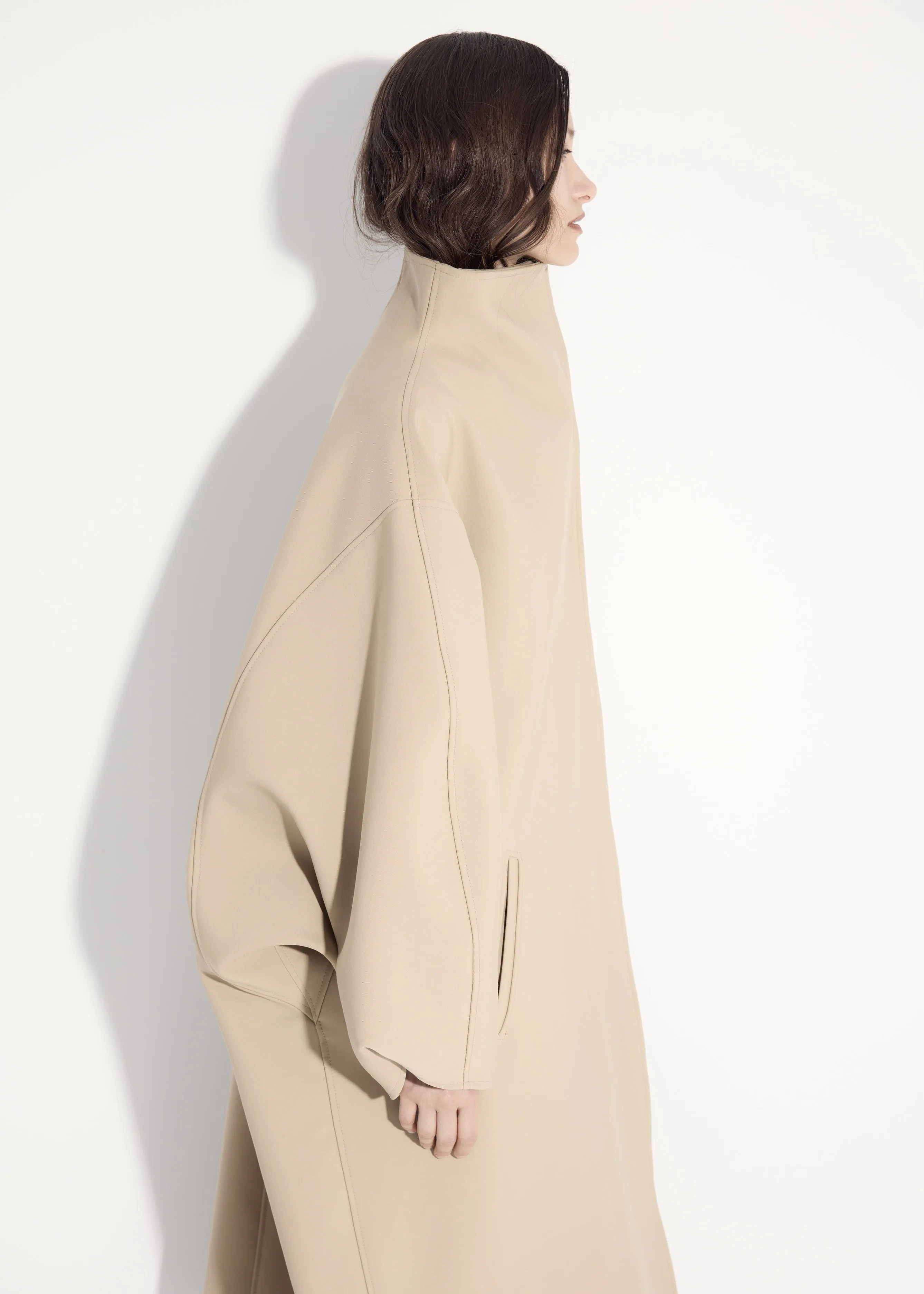 Mia Coat in beige - Mid-Season