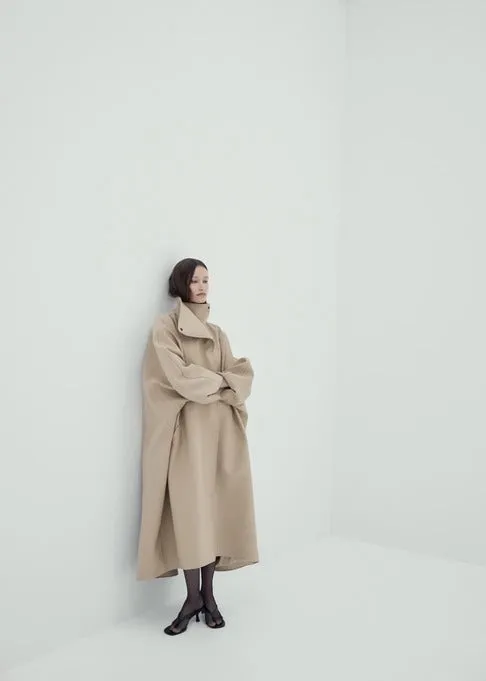 Mia Coat in beige - Mid-Season