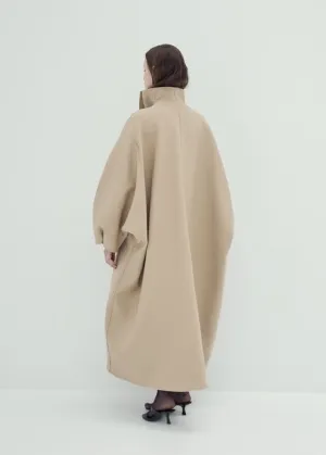 Mia Coat in beige - Mid-Season