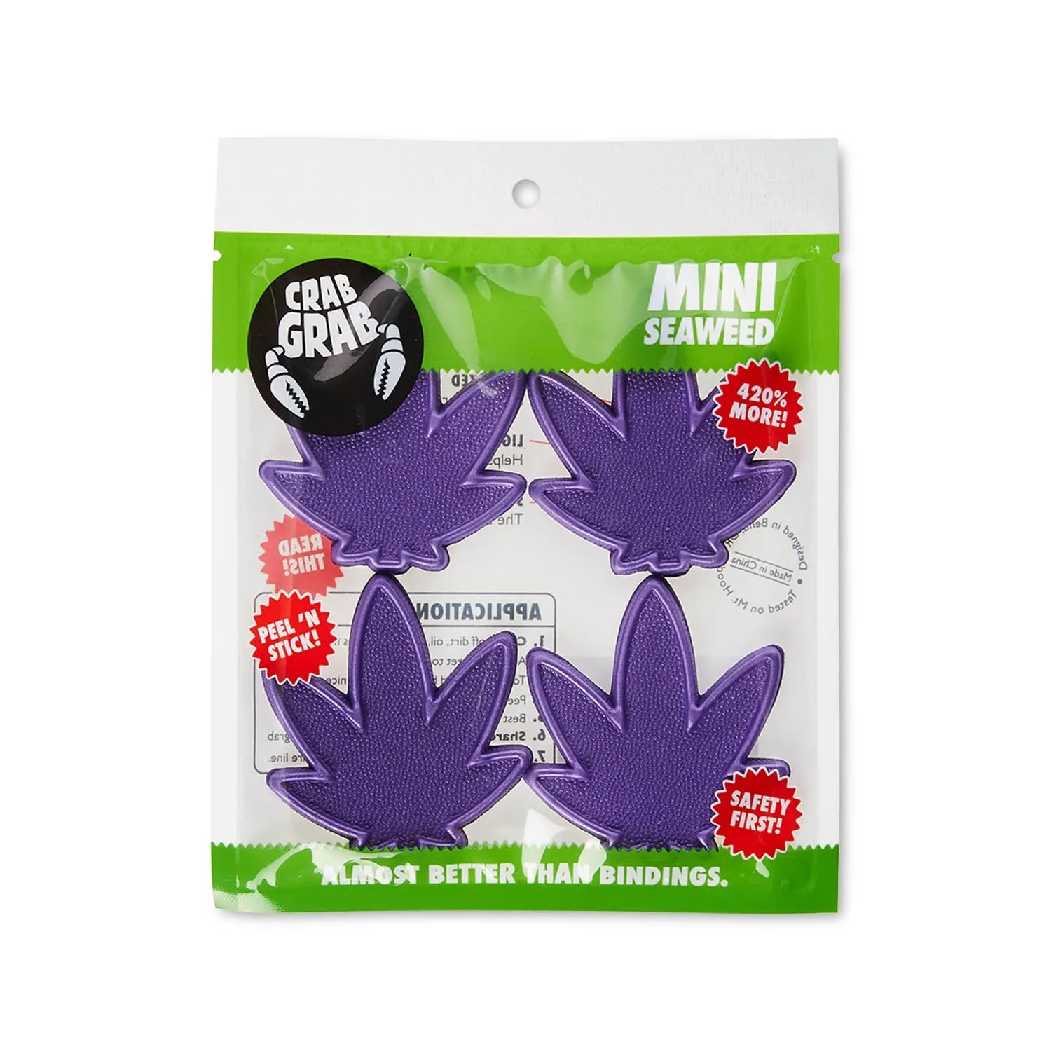 Mini Seaweed 4 Pack