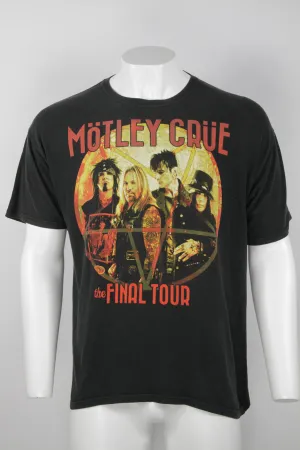 Motley Crue 'The final tour' t-shirt - Black - XL