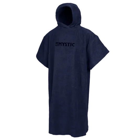 Mystic Regular Poncho-Night Blue