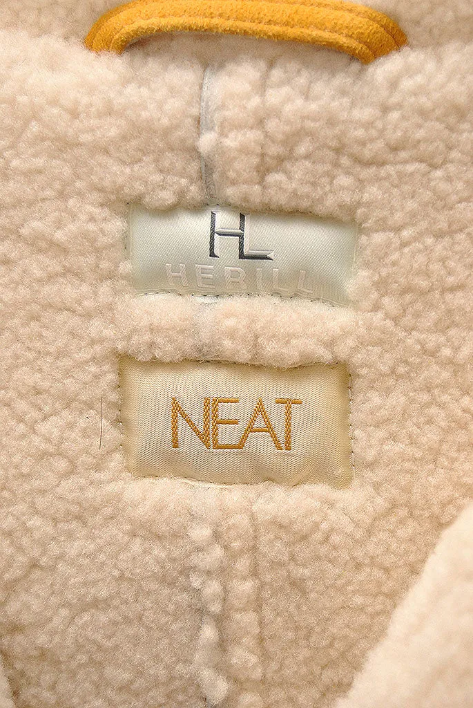 NEAT × HERILL Mouton Duffle Coat