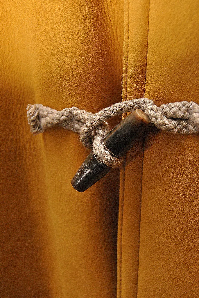 NEAT × HERILL Mouton Duffle Coat