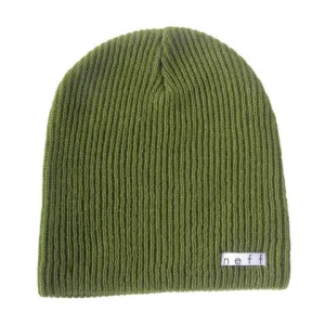 NEFF Daily Beanie in Olive